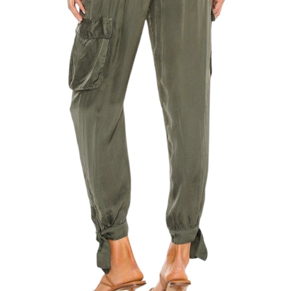 Young fabulous & broke silk joggers - Picture 2 of 8